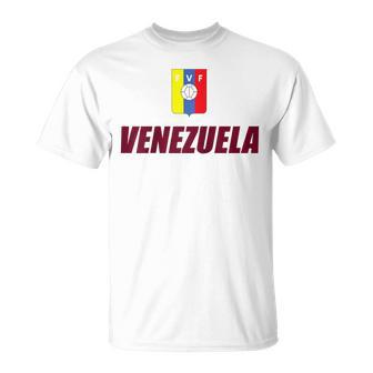 De Fútbolenezolano Bandera Tricolor Deenezuela Manga Raglan Camiseta unisex - Regaloses