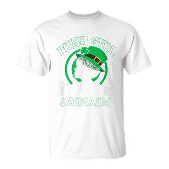 De La Mejor Chica Irlandesa Perfecto Día Dean Patricio Camiseta unisex - Regaloses