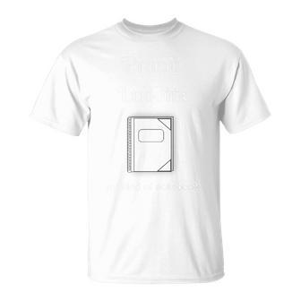 Des Luddites Fiers Comme Derais Carnets Haut De Gamme T-Shirt - Cadeauxyz