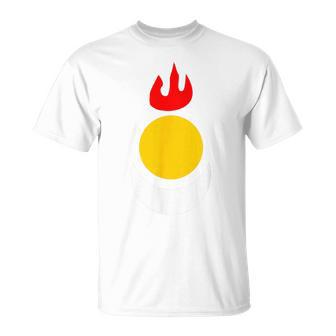 Drapeau De L'indépendance De La Mongolie Intérieure De La Chine Ccp Génocide Culturel T-Shirt - Cadeauxyz