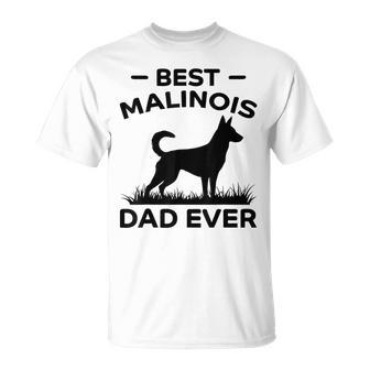 El Mejor Papá Malinois Divertido Belga Malinois Camiseta unisex - Regaloses