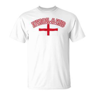 England Flag For Kids Patriotic England T-Shirt | Seseable UK