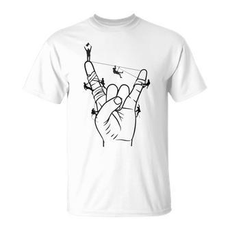 Escalada Manual En Roca Boulder Montañismo Escalada En Roca Camiseta unisex - Regaloses