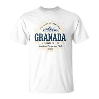 España Estilo Retro Granadaintage Camiseta unisex - Regaloses
