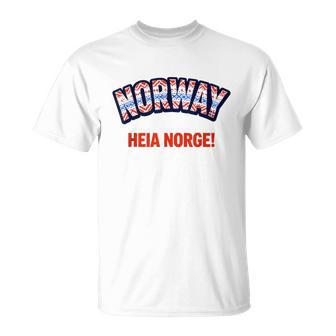 Football Fan 2026 Norway Heia Norge Camiseta unisex - Regaloses