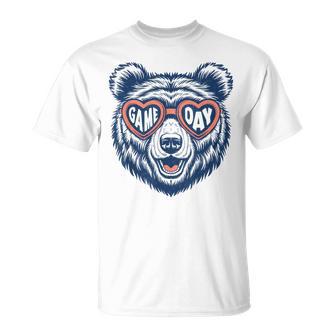 Game Day Bear T-Shirt | Seseable UK