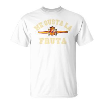 Me Gusta La Frutaánchez Bandera España Política Graciosa Camiseta unisex - Regaloses