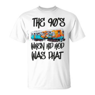 Hip Hop Hommes S Garçons Oldchool Années 90 80 Rap 50E Année T-Shirt - Cadeauxyz