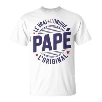Homme Papérai Unique Original Humour Fête Papé T-Shirt - Cadeauxyz