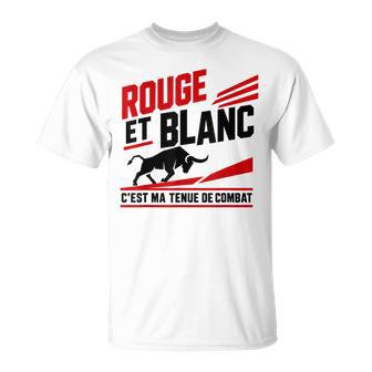 Humour Féria Basque Dax Fêtes Rouge Et Blanc Feria T-Shirt - Cadeauxyz