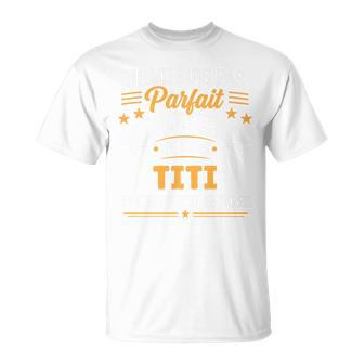 Humour Titi Drole Blague Personnalisé Prénom Titi Haut De Gamme T-Shirt - Cadeauxyz