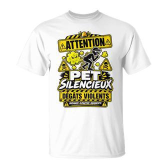 Idée Cadeau Noel Drole Pour Peteur Petsilencieux Prout T-Shirt - Cadeauxyz