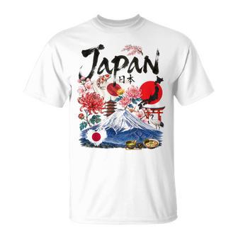 Idée De Tenue De Drapeau Japonais Pour Enfants Etur Le Thème Du Patrimoine Japonais T-Shirt - Cadeauxyz
