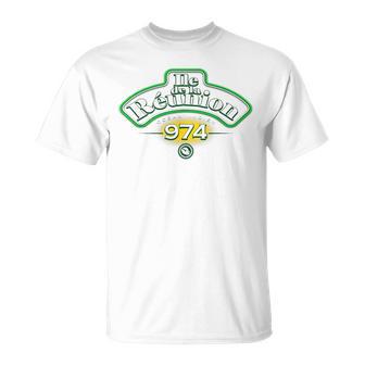 Ile De La Réunion 974 Charette C25 T-Shirt - Cadeauxyz