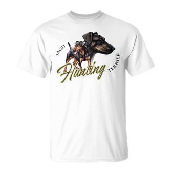 Jagdterrier Perro De Caza Camiseta unisex - Regaloses