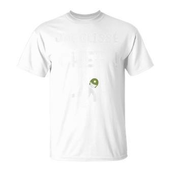 J'ai Glissé Chef Casque Militaire Phrase Film Culte T-Shirt - Cadeauxyz