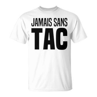 Jamaisans Tac Jeuis Tic Déguisement Duo Deux 2 Personnes T-Shirt - Cadeauxyz