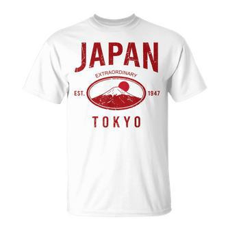 Japonesa Para Hombre Y Retro Japón Tokio Camiseta unisex - Regaloses