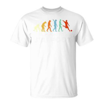 Je Peux Pas J'ai Foot- Évolution Joueur De Foot Cadeau Haut De Gamme T-Shirt - Cadeauxyz