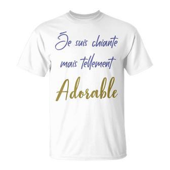 Jeuis Chiante Mais Tellement Adorable Drôle T-Shirt - Cadeauxyz