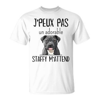 J'peux Pas J'ai Untaffy T-Shirt - Cadeauxyz
