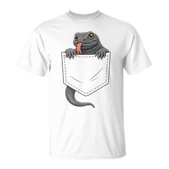 Komodo Dragon Costume Reptile Lizard Halloween Kids Boys T-Shirt | Seseable UK