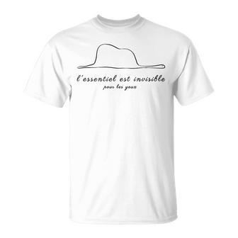 Literary Phrases Littérature Poésie Quote T-Shirt - Cadeauxyz