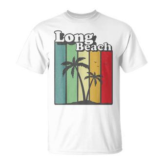 Long Beach California EeUuAcaciones En Long Beach Camiseta unisex - Regaloses