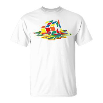 Mágico-Cubo Culto Retro Cool Camiseta unisex - Regaloses