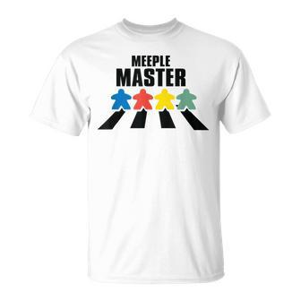 Master Jeu Deociété Joueur De Plateau Jeux Deociété T-Shirt - Cadeauxyz