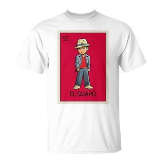 Mexican Lottery s Mexican El Guapo Handsome Man Performance T-Shirt | Seseable UK