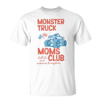 Monster Truck Moms Club Monster Truck Mama Mother's Day T-Shirt | Seseable UK