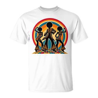 Musique Rétro Afrooul Groove Dance Funky Disco Haut De Gamme T-Shirt - Cadeauxyz