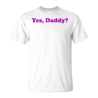 Oui Papa Jeu De Rôle Bdsm T-Shirt - Cadeauxyz