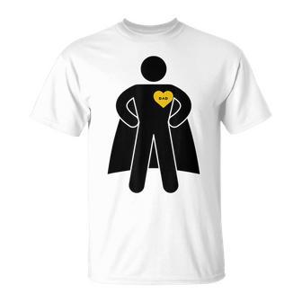 Papá Es Mi Héroe Camiseta unisex - Regaloses