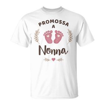 Promossa A Nonna Annuncio Gravidanza Nipote Maglietta - Novitaregali