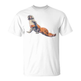 Punchiral Mono Meme Internet Trend Divertido Diseño De Culto Camiseta unisex - Regaloses
