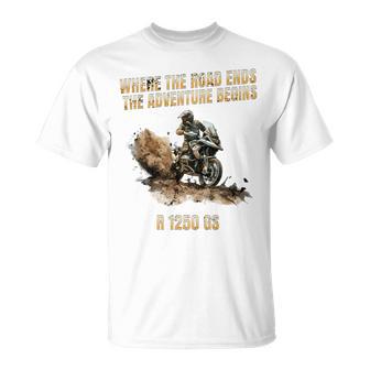R 1250 Gs Adventure Moto Haut De Gamme T-Shirt - Cadeauxyz