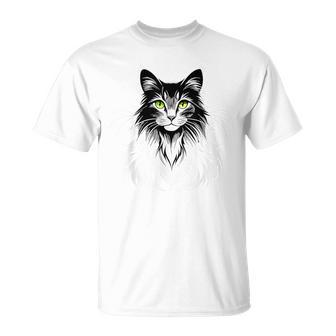 Raza De Gato Del Bosque Noruego Camiseta unisex - Regaloses