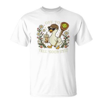 Softball Mom Goose Legendary Parent Ballpark Life T-Shirt - Thegiftio UK
