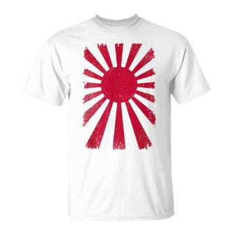 Soleil Levant Racines Nationales Japon Impérial T-Shirt - Cadeauxyz