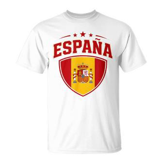 Spain Flag Vintage S For Kids Patriotic T-Shirt | Seseable UK
