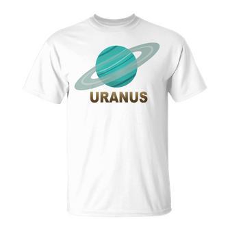 Uranus Planet Costume D'astronomie Haut De Gamme T-Shirt - Cadeauxyz