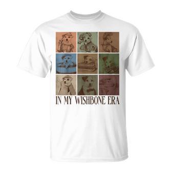 In My Wishbone Era Literary Dog Book Lover Vintage 90S T-Shirt | Seseable UK