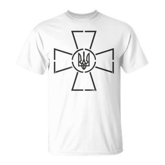 Zelenskyy Camisa Del Ejército Ucraniano Ucrania Militar Ucrania Camiseta unisex - Regaloses