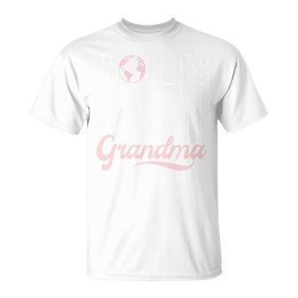 メンズ 世界一のおばあちゃん ドライ Tシャツ - Kawaiitshirt