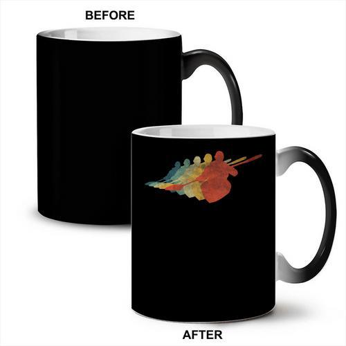 Canoe Coffee Color Changing Mug - Paddle Life