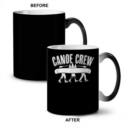 Canoe Crew Canoeing Coffee Color Changing Mug - Paddle Life