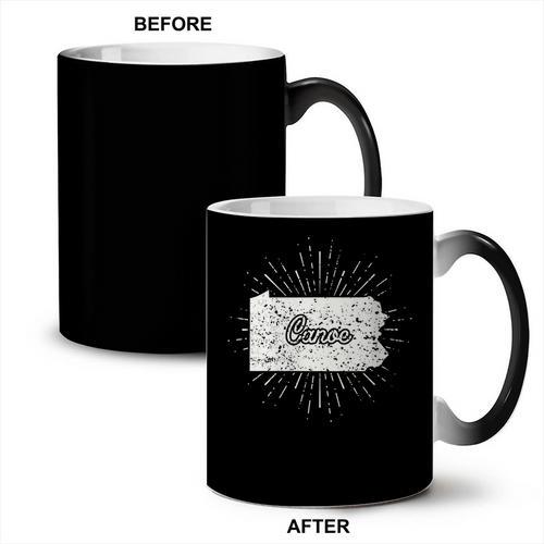 Canoe Pennsylvania Coffee Color Changing Mug - Paddle Life