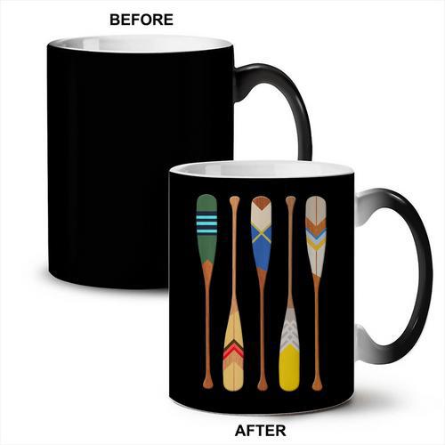 Paddle Canoe Coffee Color Changing Mug - Paddle Life